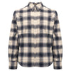 Costa Mani Check Shirt - Blue Check