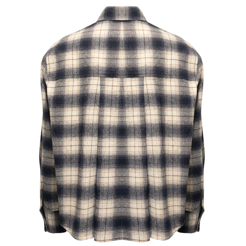Costa Mani Check Shirt - Blue Check