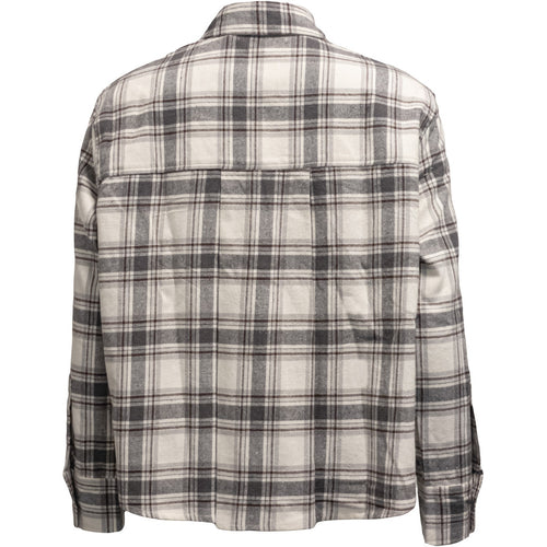 Costa Mani Check Shirt - Grey Check