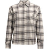Costa Mani Check Shirt - Grey Check