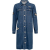 Costa Mani Foxy Denim Long Jacket