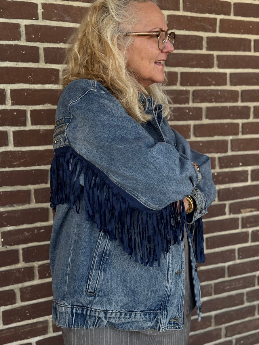 Cream Kos OZ Denim Jacket