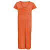 Costa Mani Pocket Dress - Coral