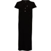 Costa Mani Pocket Dress - Black