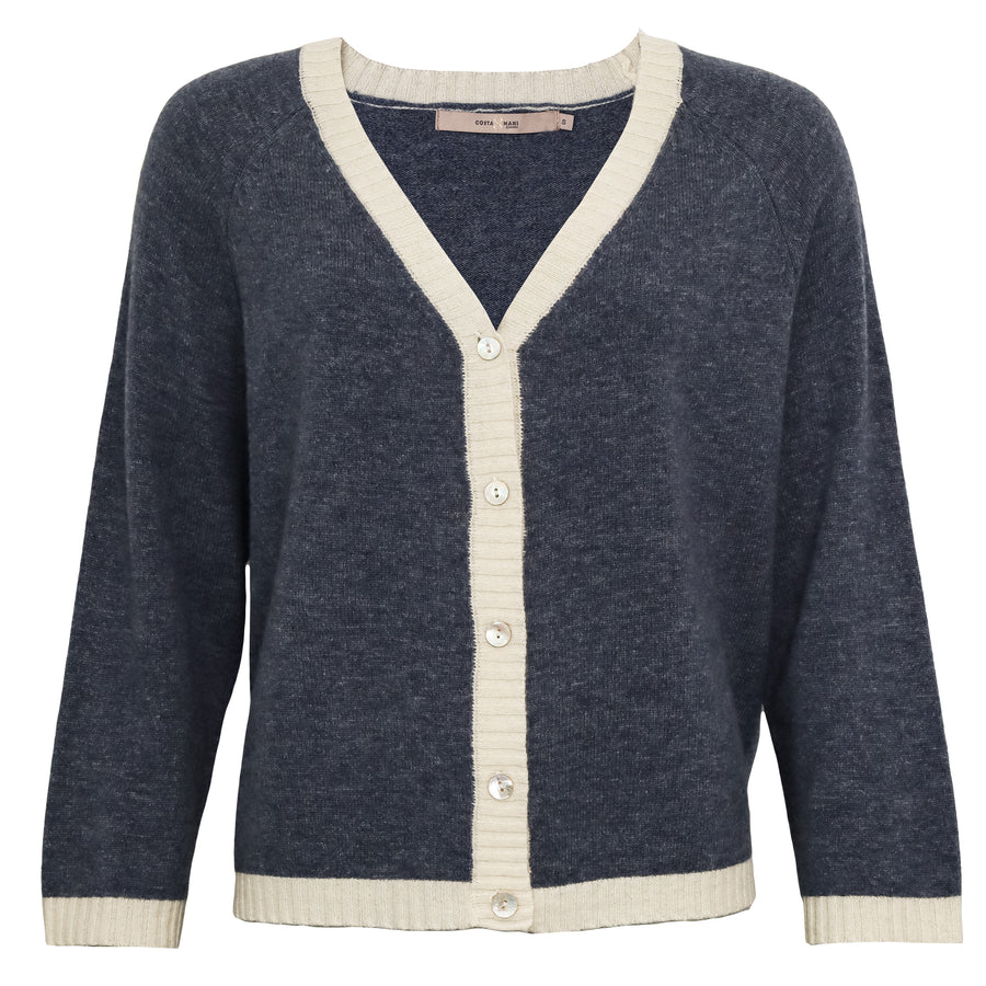 Costa Mani Kash Cardigan - Blue