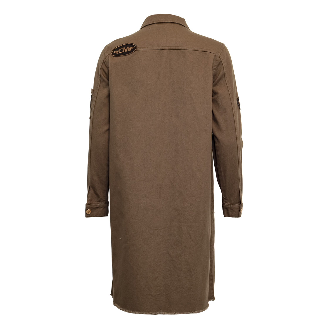 Costa Mani Foxy Long Jacket - Army
