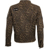 Costa Mani Foxy Leopard Jacket - Grey Leo