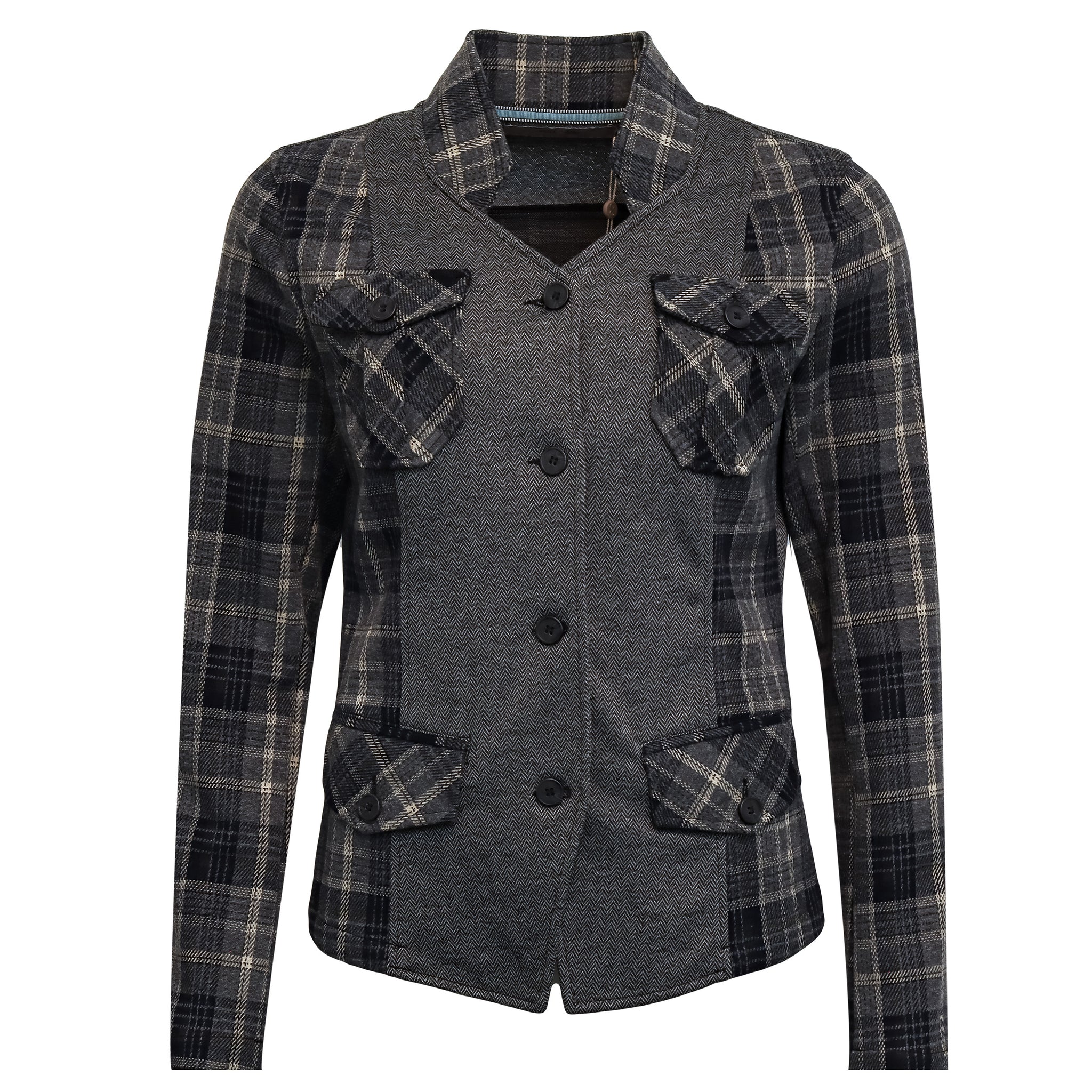 Costa Mani Bulllock Blazer - Check