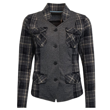 Costa Mani Bulllock Blazer - Check