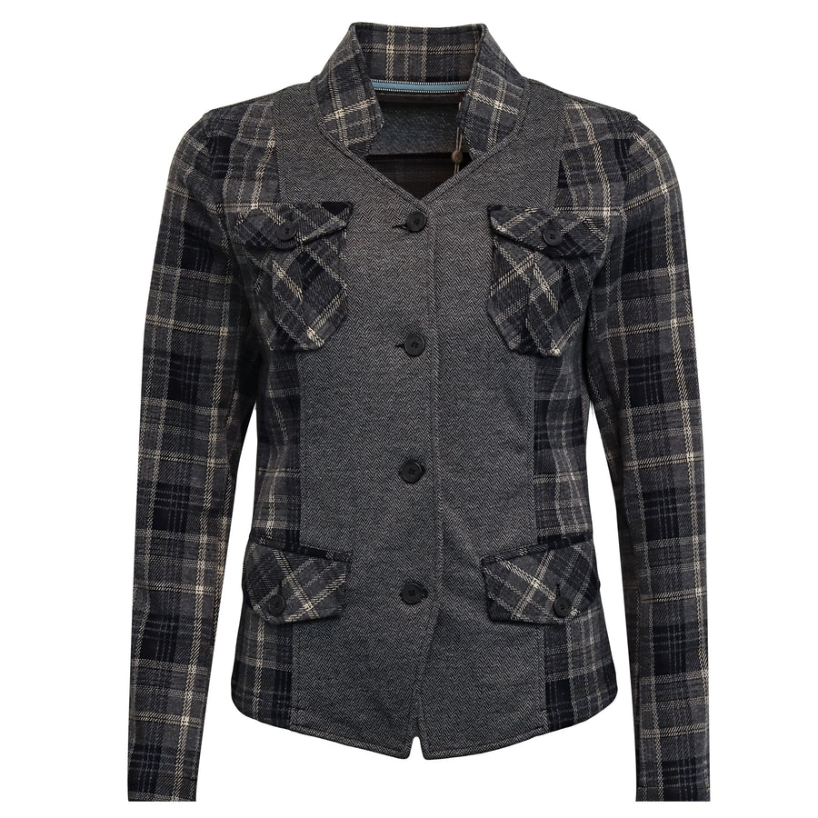 Costa Mani Bulllock Blazer - Check