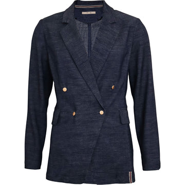 Costa Mani Hardy Blazer - Blue Denim