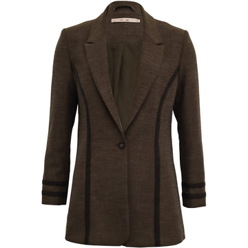 Costa Mani Rosling Blazer - Army/Grey
