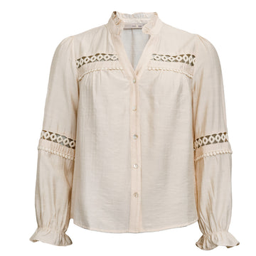 Costa Mani Elijah Shirt - Whisper White