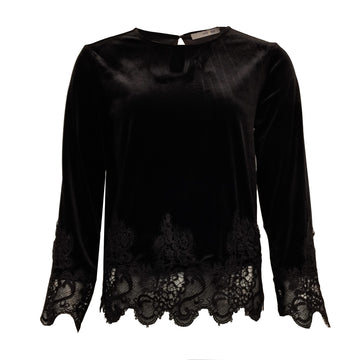 Costa Mani Mason Blouse - Black