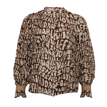 Costa Mani Foxx Shirt - Letters