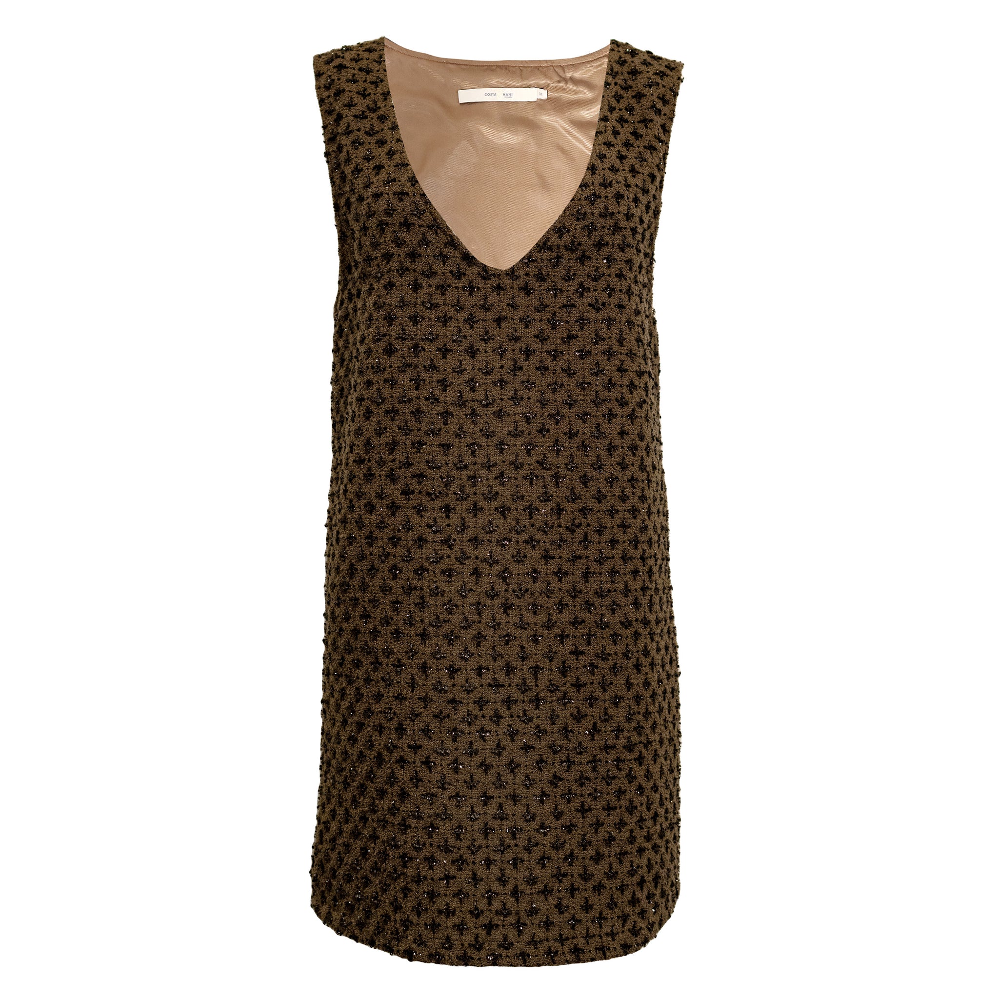 Costa Mani Oscar Dress - Choco