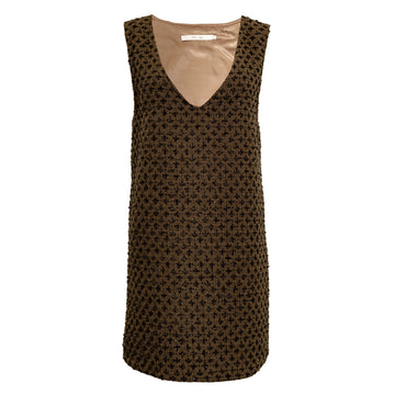 Costa Mani Oscar Dress - Choco