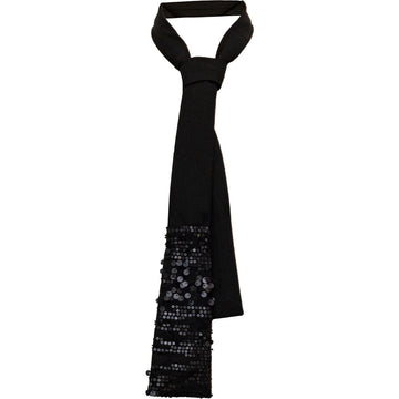 Costa mani Connor Tie - Black