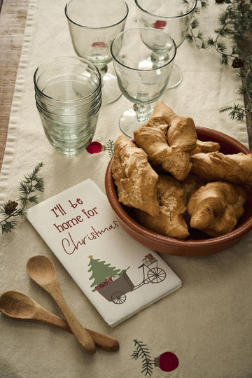 Ib Laursen Serviet - I'll Be Home For Christmas