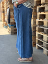 Nümph Cuba Skirt - Classic Blue Denim
