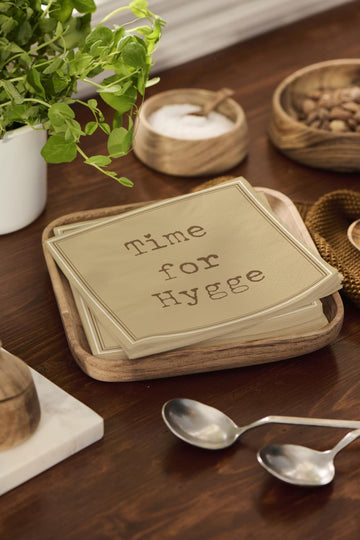 Ib Laursen Servietter - Time for Hygge