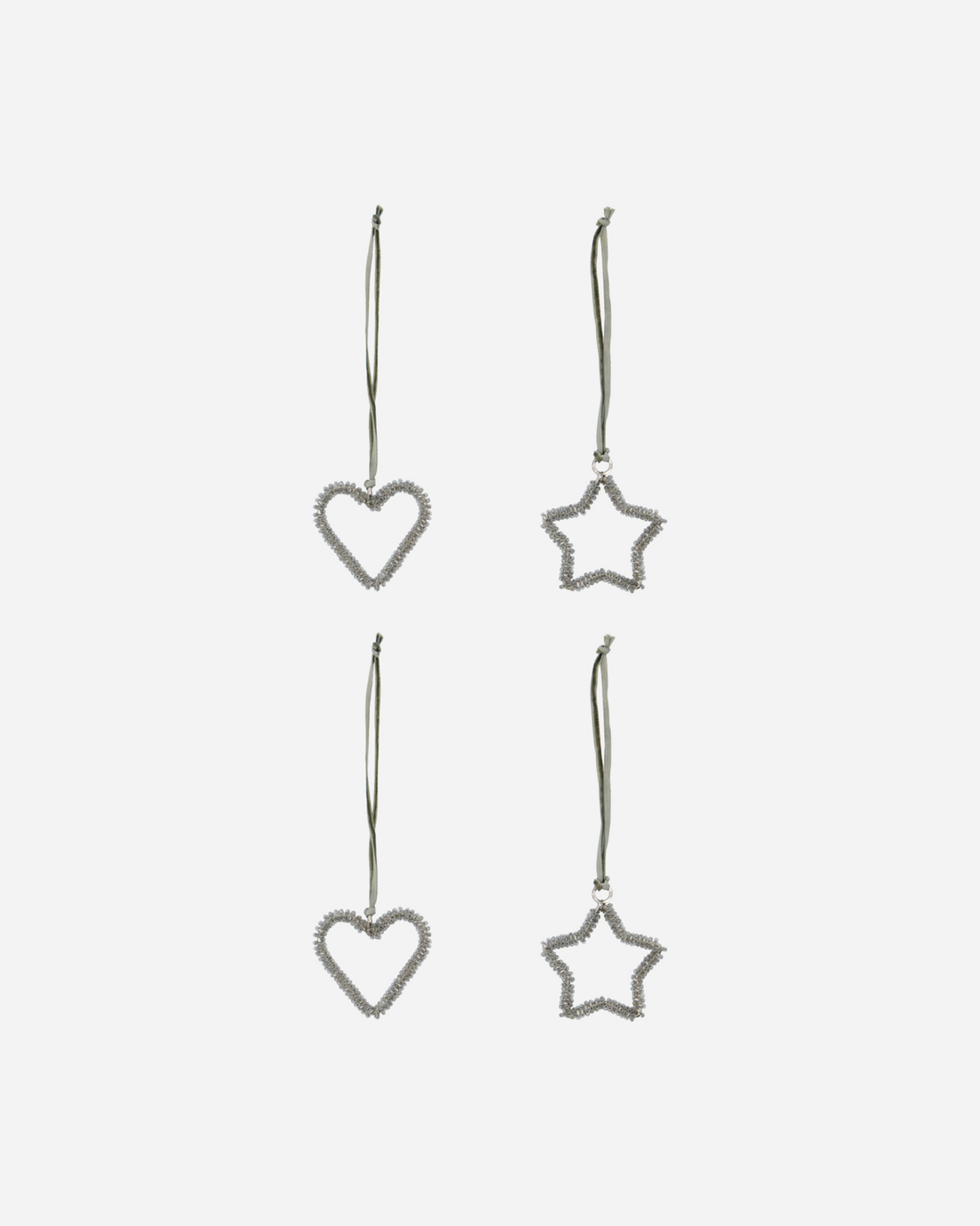 House Doctor Connect Ornaments - Sølv finish