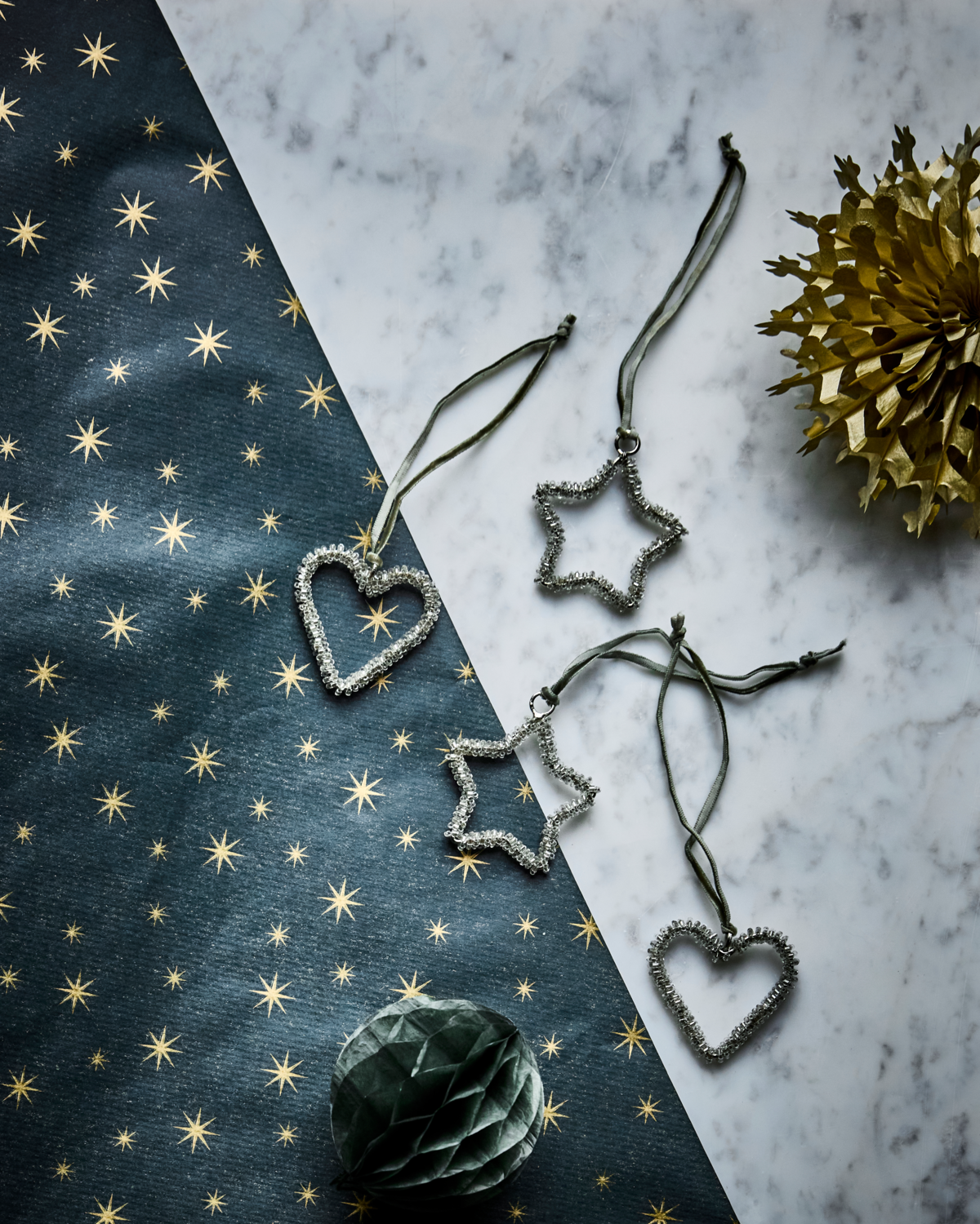 House Doctor Connect Ornaments - Sølv finish