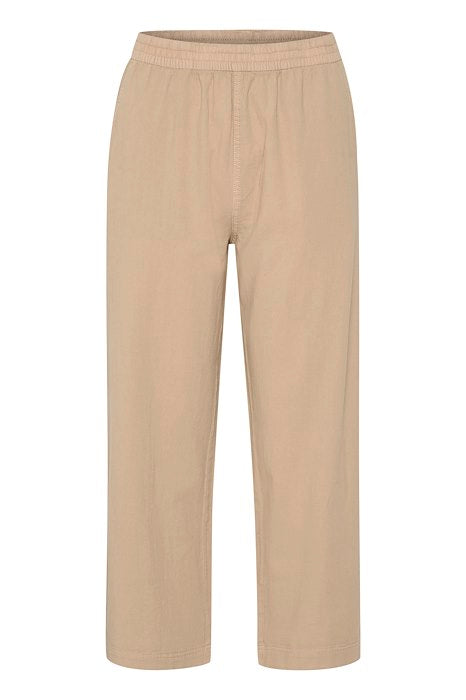 Kaffe Naya Culotte Pants - Classic Sand
