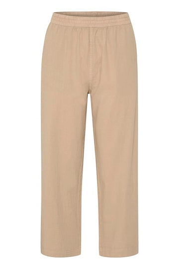Kaffe Naya Culotte Pants - Classic Sand