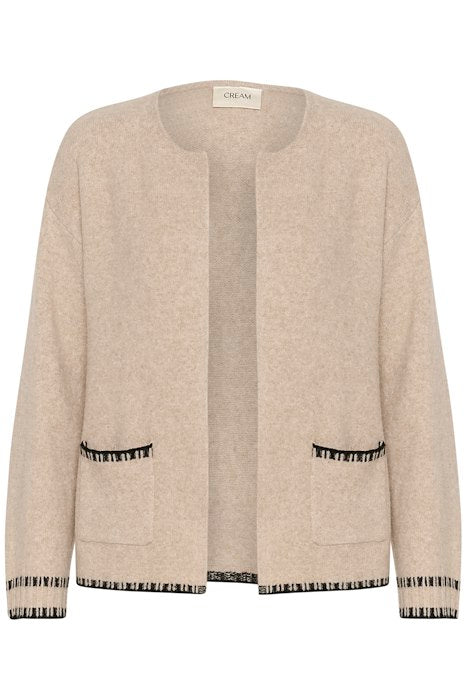 Cream Onie Knit Cardigan