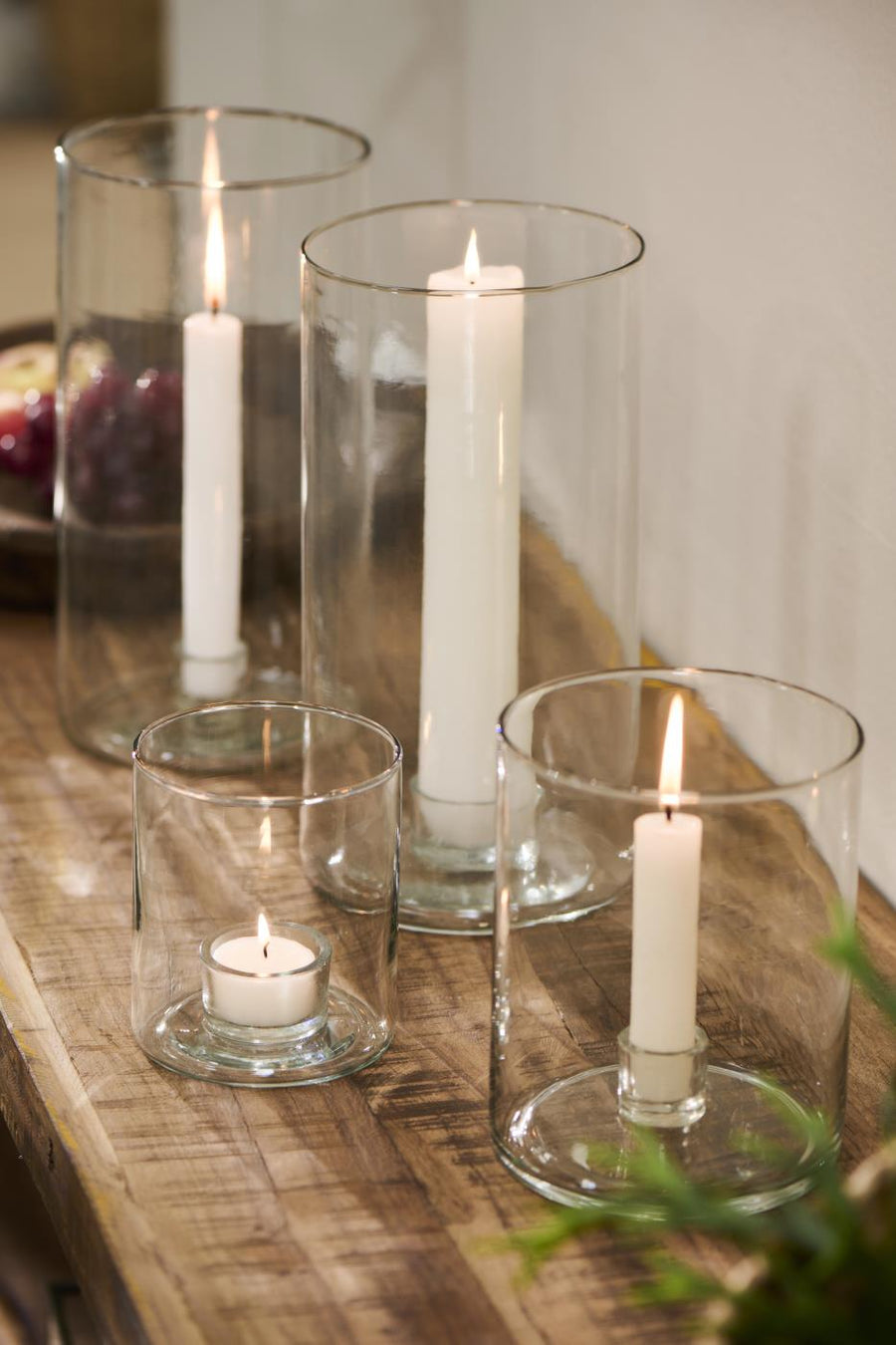 Ib Laursen Stage, Glas t/2,2 cm lys m/fast Indsats | Ib Laursen | Køb online hos Moster D – Hurtig levering