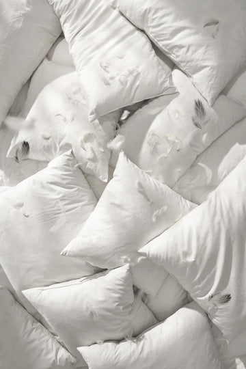 Ib Laursen - Pudefyld 50x50 cm andefjer+dun