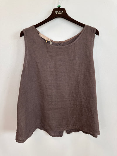 Marta du château Alessia Top - Mocca