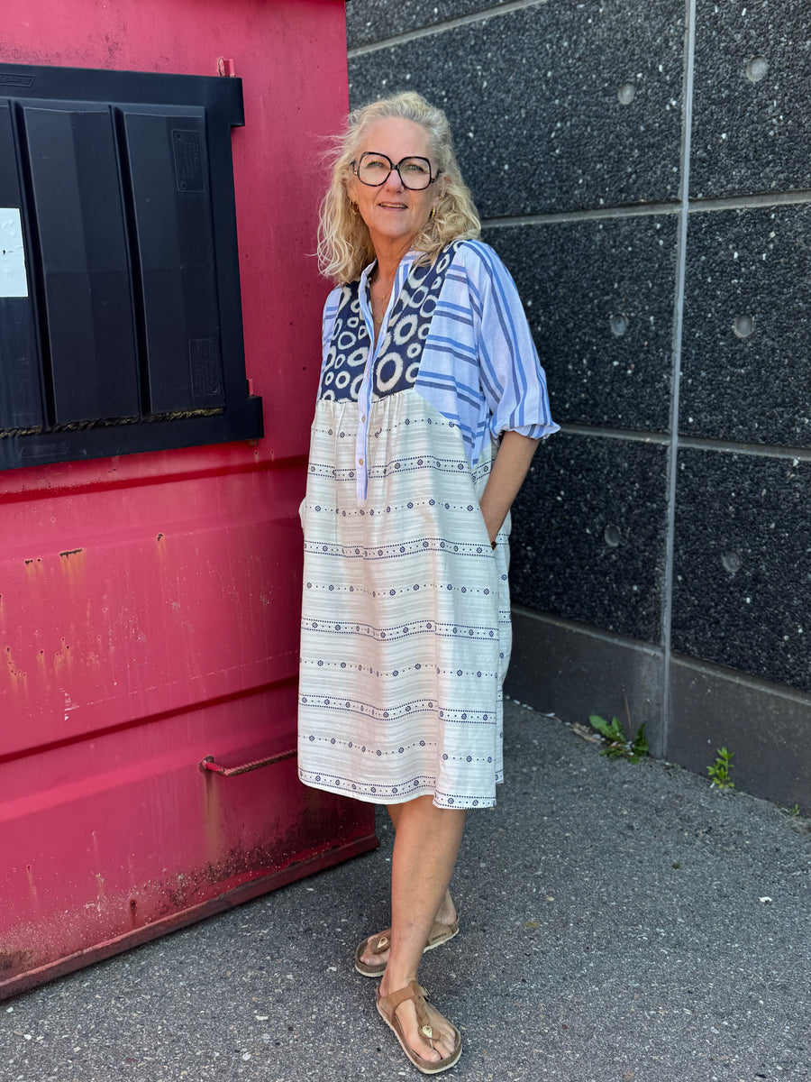 Costa Mani Malta Dress - Multi