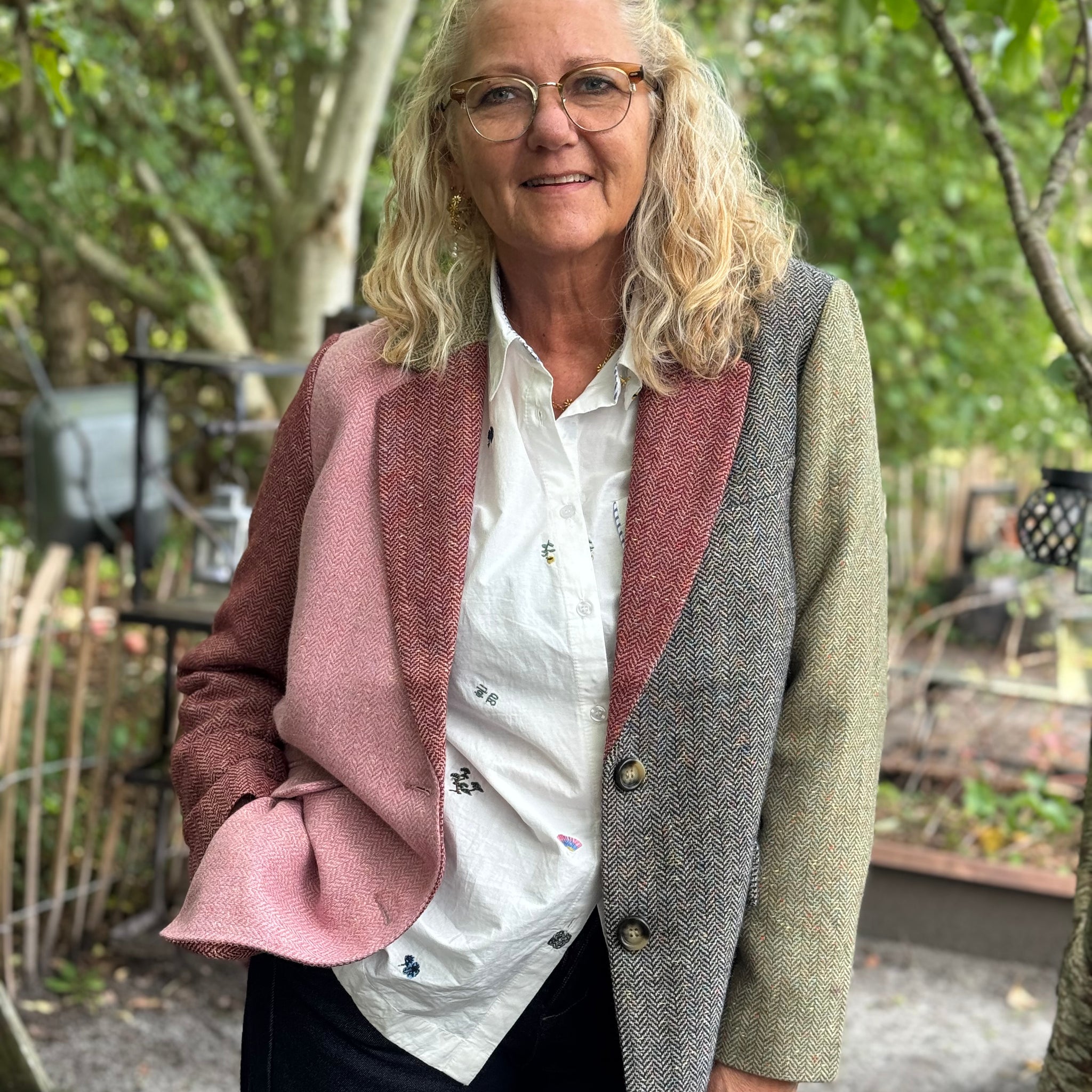 Nümph Avey Blazer - Caviar