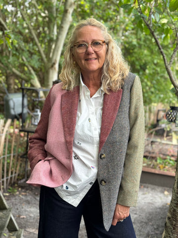 Nümph Avey Blazer - Caviar