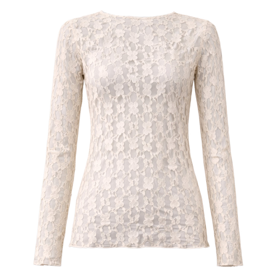 Costa Mani Isa Blouse - Whisper