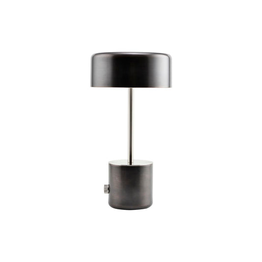 House Doctor - Bordlampe, Bring, Sort antik