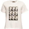 Costa Mani Small Faces O Tee - Hvid/Black