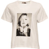 Costa Mani Face V Tee - White/Black