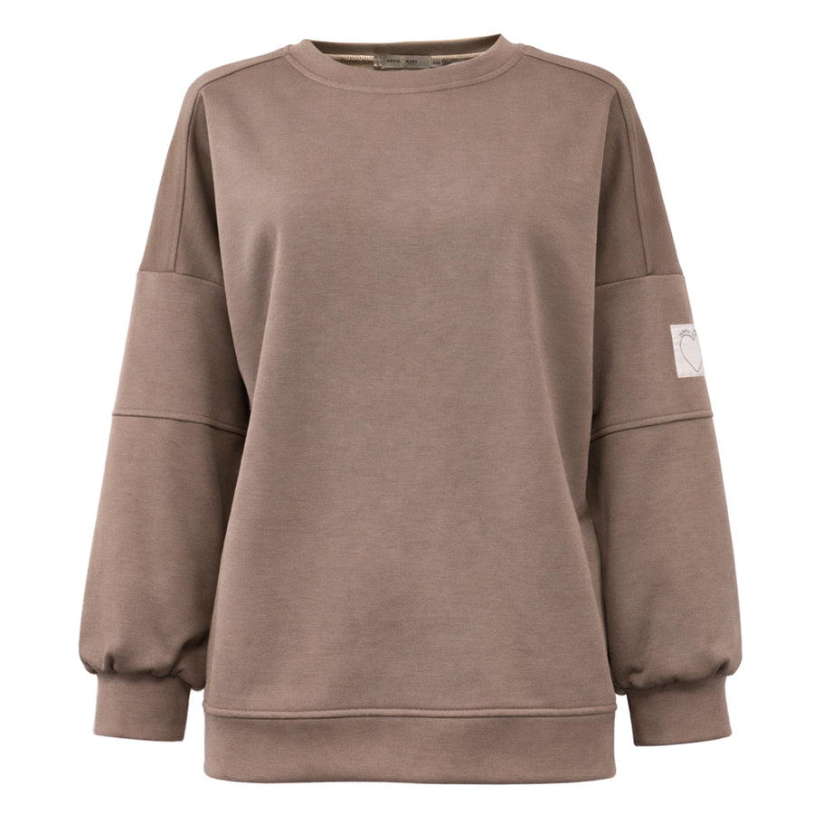 Costa Mani Alba Solid Sweat - Deer