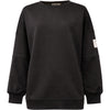 Costa Mani Alba Solid Sweat - Black