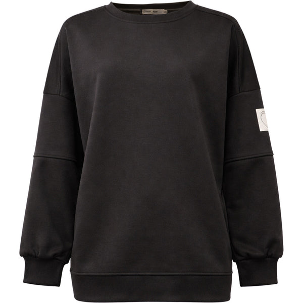 Costa Mani Alba Solid Sweat - Black