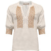Costa Mani Louise Shirt - Whisper Sand