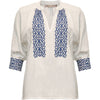 Costa Mani Louise Shirt - Whisper Blue