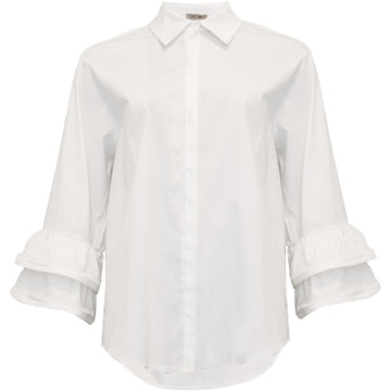 Costa Mani Sweet Pea Shirt - White