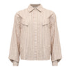 Costa Mani Crowe Shirt - Mix Stripe