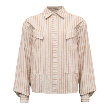 Costa Mani Crowe Shirt - Mix Stripe