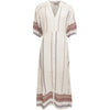Costa Mani Hyacinth Dress - Red/Blue Combi