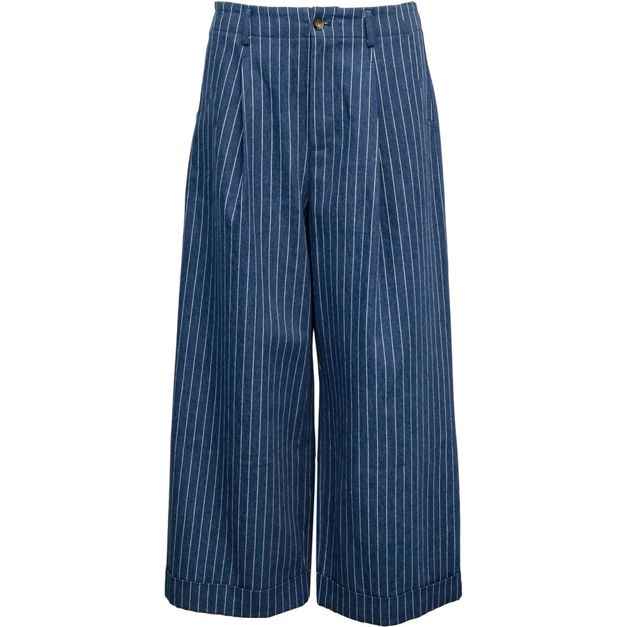 Costa Mani Foxglove Jeans - Denim Stripe